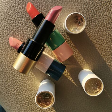 hermes makeup review|hermes lipstick reviews uk.